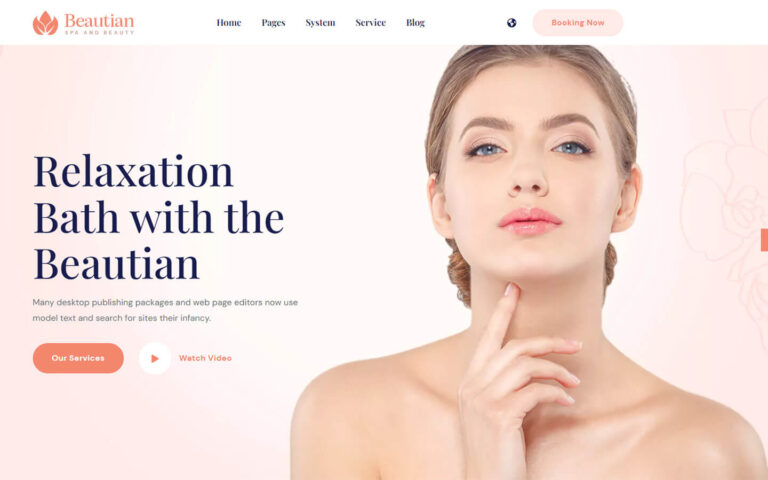 Beautian - Health & Beauty Theme for HubSpot CMS