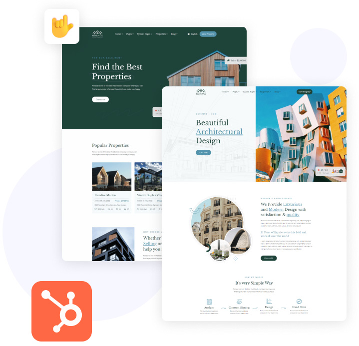 Morace Pro Hubspot theme