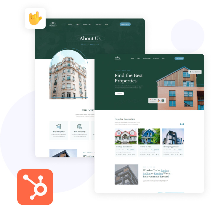 Morace - Real Estate Theme for HubSpot CMS
