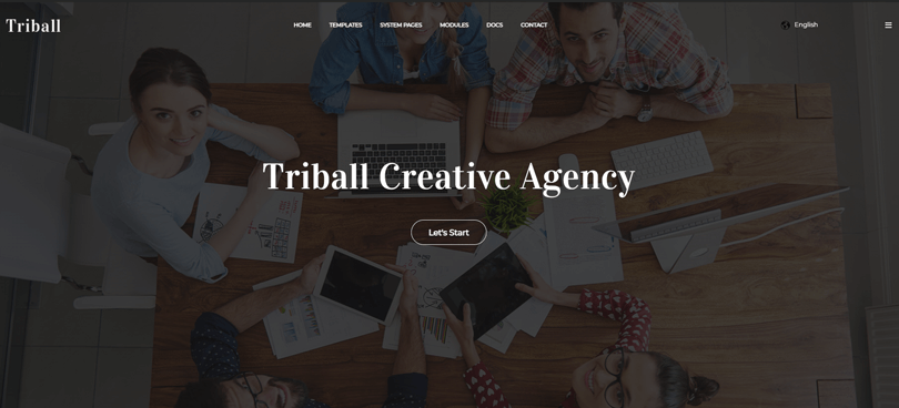 Triball - Agency HubSpot Theme