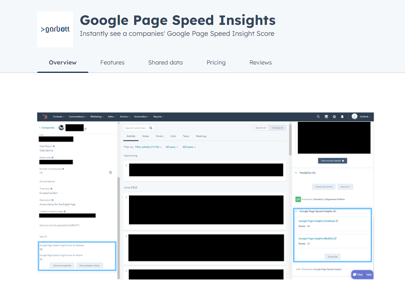 Google Page Speed Insights