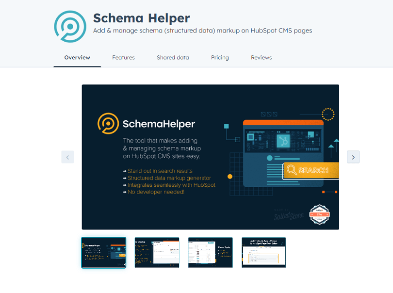 Schema Helper
