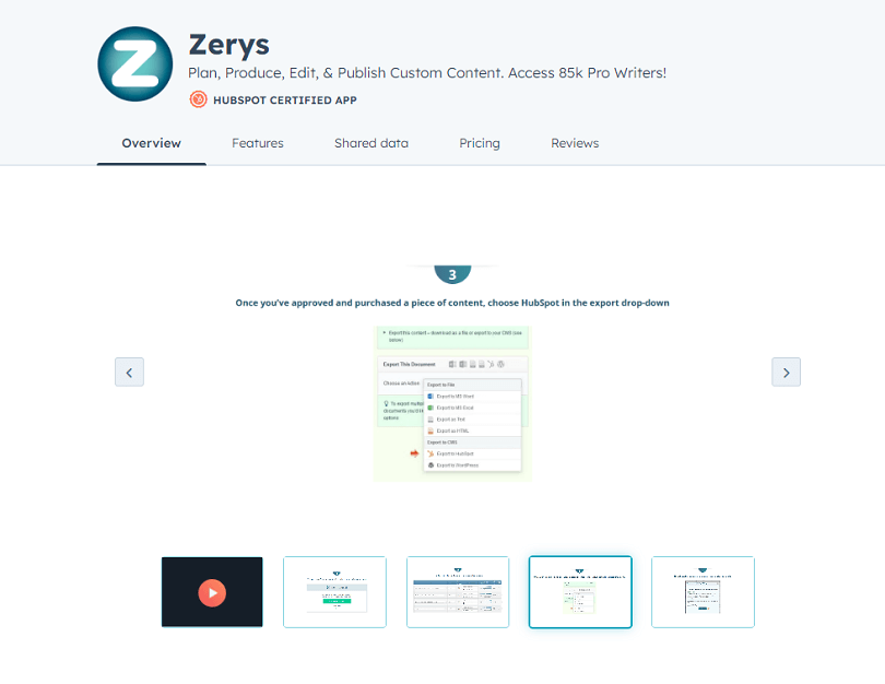 Zerys