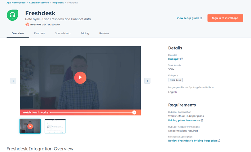 Freshdesk