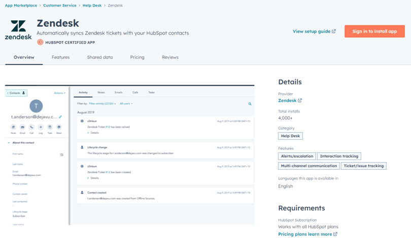 Zendesk