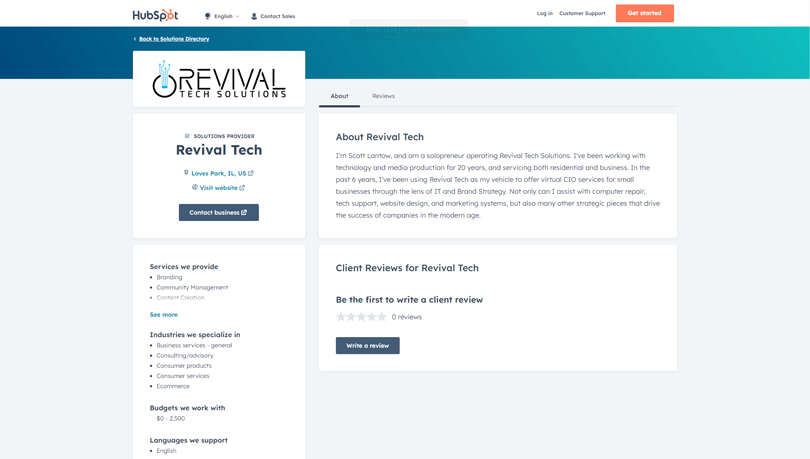 Revival Tech