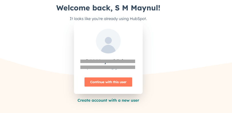 Select an Account