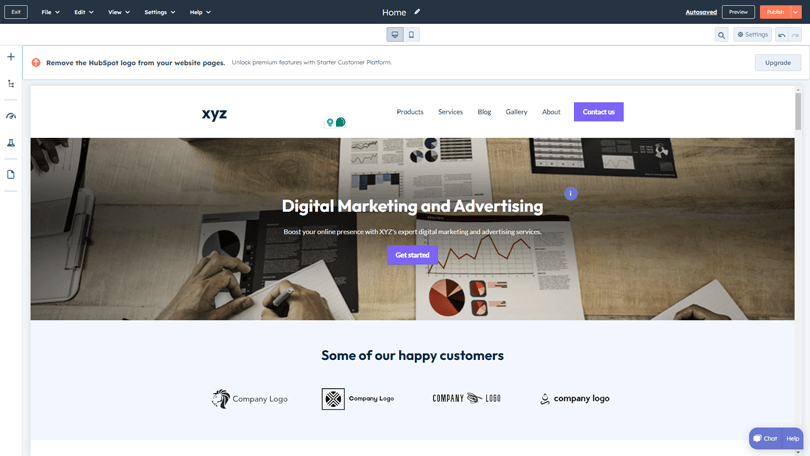 Edit Your Site