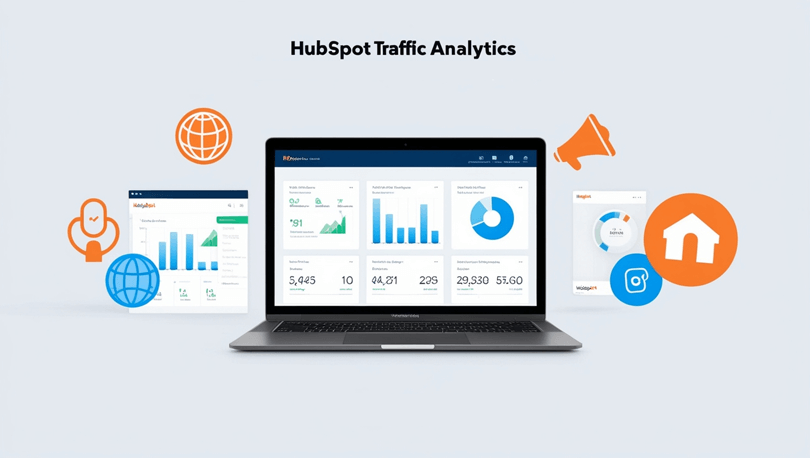 What is HubSpot's Traffic Analytics Tool